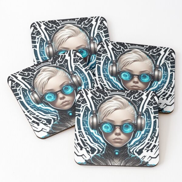 Item preview, Headphones to Brains - Ladies Night Edition - #7 of 9 designed and sold by HauntedOpera.