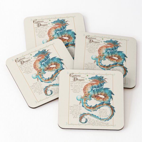 Item preview, Eastern Dragon designed and sold by PatronesKawai.