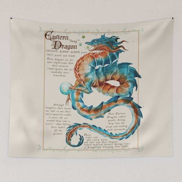 Item preview, Eastern Dragon designed and sold by PatronesKawai.