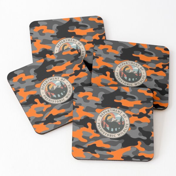 Item preview, DPW Camo Casual Cosplay Orange designed and sold by jakersvelmax.