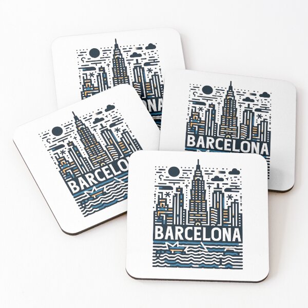 Item preview, Barcelona designed and sold by OzzFrequency.
