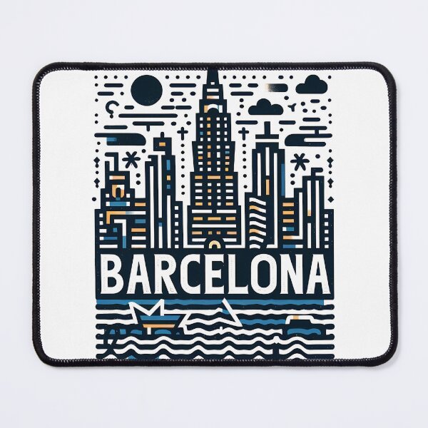 Item preview, Barcelona designed and sold by OzzFrequency.