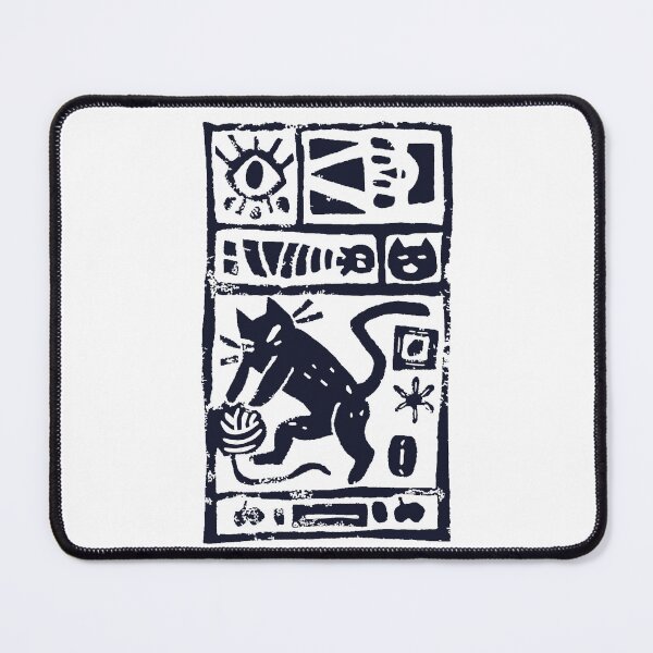 Item preview, Nineties Lino Cat designed and sold by boxelmi.