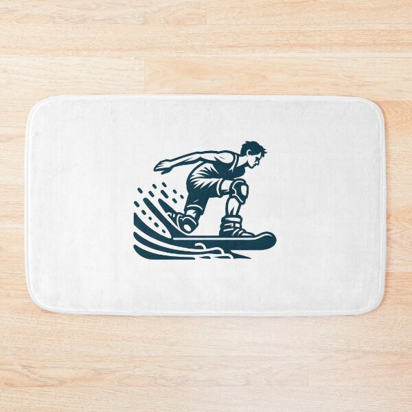 Item preview, surfing wave in ocean enjoying holidays designed and sold by vectorillus.