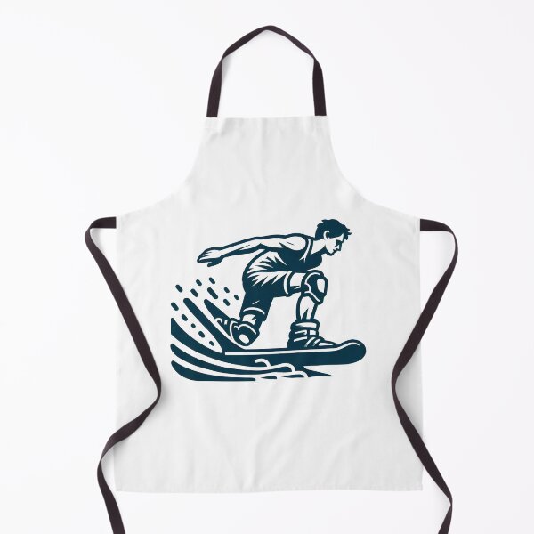 Item preview, surfing wave in ocean enjoying holidays designed and sold by vectorillus.