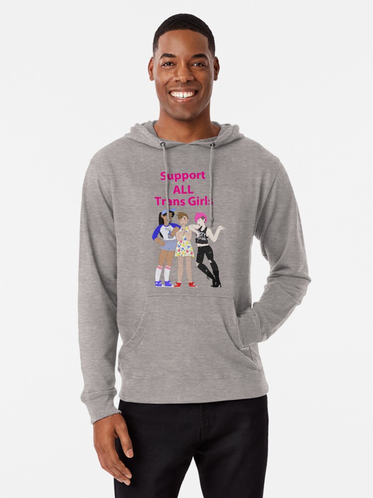 Girls supporting shop girls hoodie