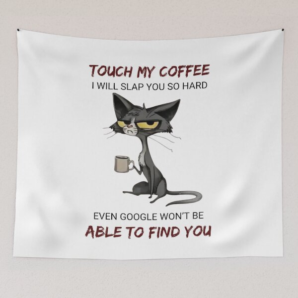 Item preview, Dont Touch My Coffee designed and sold by Markoni's Bazaar.