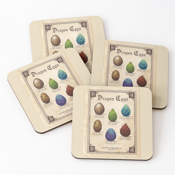 Item preview, Dragon Eggs designed and sold by PatronesKawai.