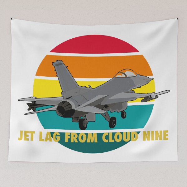Item preview, Jet lag from cloud nine designed and sold by drowndeep.