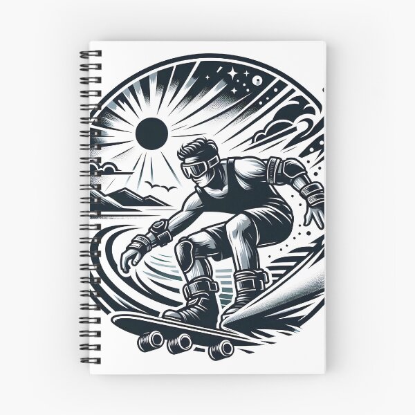 Item preview, surfing wave in ocean enjoying holidays designed and sold by vectorillus.