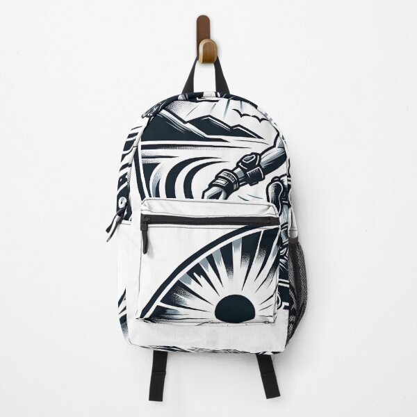 Item preview, surfing wave in ocean enjoying holidays designed and sold by vectorillus.