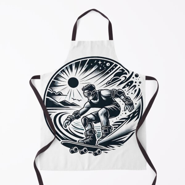 Item preview, surfing wave in ocean enjoying holidays designed and sold by vectorillus.
