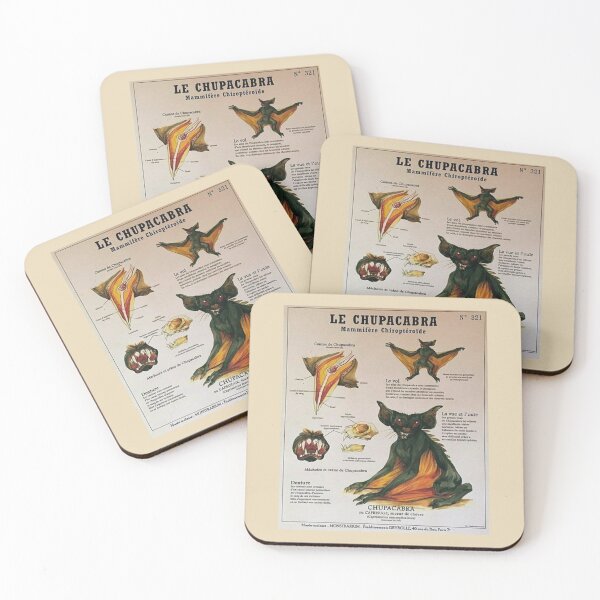 Item preview, The Chupacabra designed and sold by PatronesKawai.