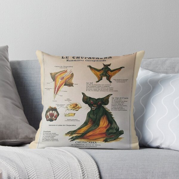 Item preview, The Chupacabra designed and sold by PatronesKawai.