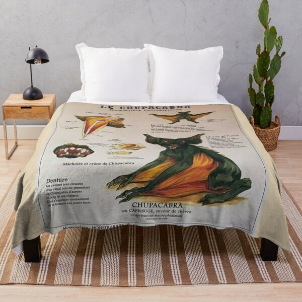 Item preview, The Chupacabra designed and sold by PatronesKawai.