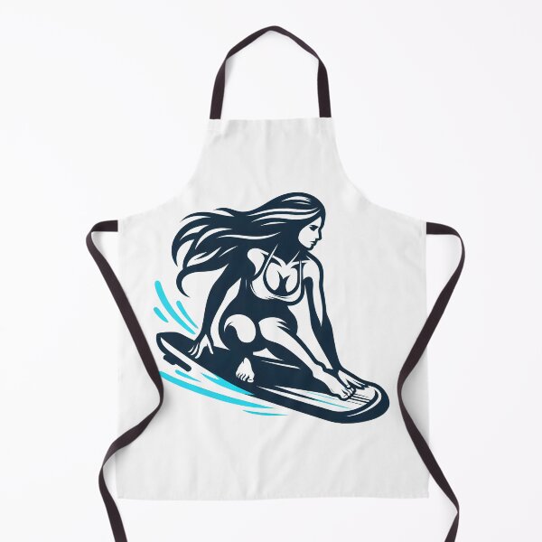 Item preview, surfing wave in ocean enjoying holidays designed and sold by vectorillus.