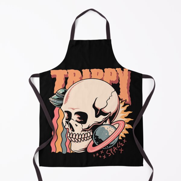 Item preview, Trippy Skull Space  designed and sold by BetOova.