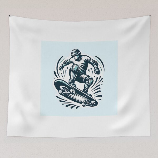 Item preview, surfing wave in ocean enjoying holidays designed and sold by vectorillus.