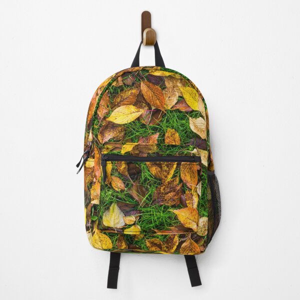 Item preview, Atumn Leaves on Green Grass designed and sold by Tim McGuire Fine Art.