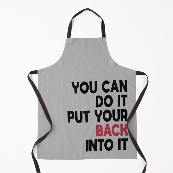 Item preview, You can do it, put your back into it. - Rap Lyrics designed and sold by mymymagic.