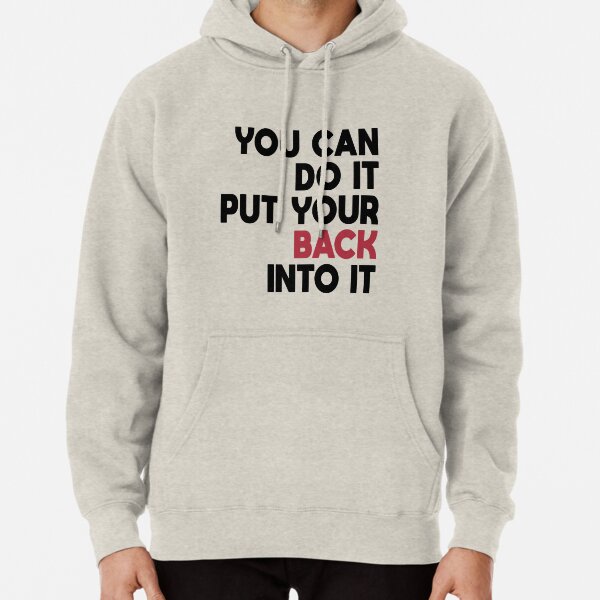 Item preview, You can do it, put your back into it. - Rap Lyrics designed and sold by mymymagic.