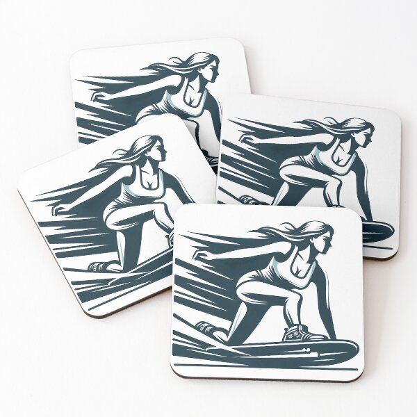 Item preview, surfing wave in ocean enjoying holidays designed and sold by vectorillus.