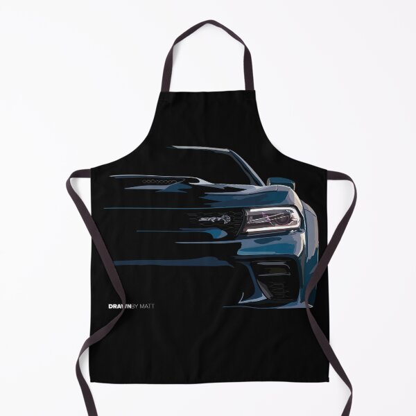 Item preview, American Charger Muscle Car Drawing designed and sold by DrawnByMatt.