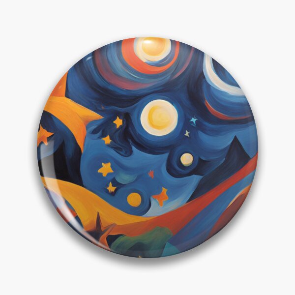 Item preview, Night abstraction designed and sold by SlaCreations-AH.