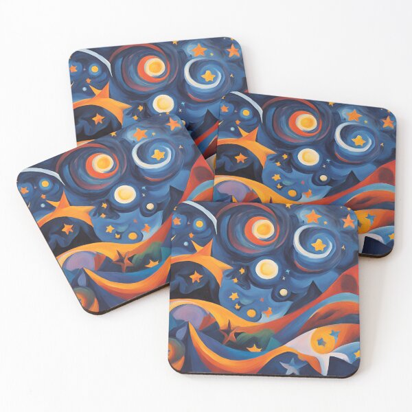 Item preview, Night abstraction designed and sold by SlaCreations-AH.