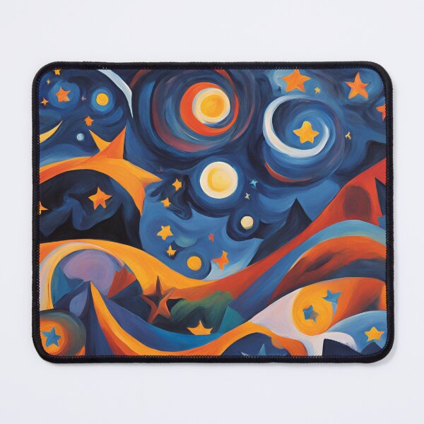 Item preview, Night abstraction designed and sold by SlaCreations-AH.
