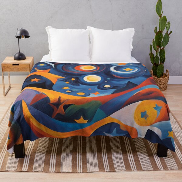 Item preview, Night abstraction designed and sold by SlaCreations-AH.