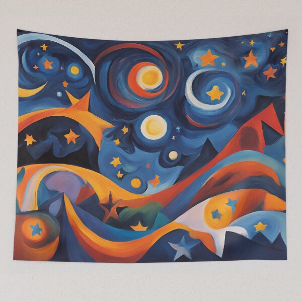 Item preview, Night abstraction designed and sold by SlaCreations-AH.