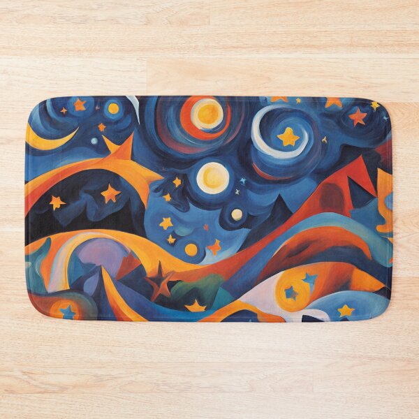 Item preview, Night abstraction designed and sold by SlaCreations-AH.
