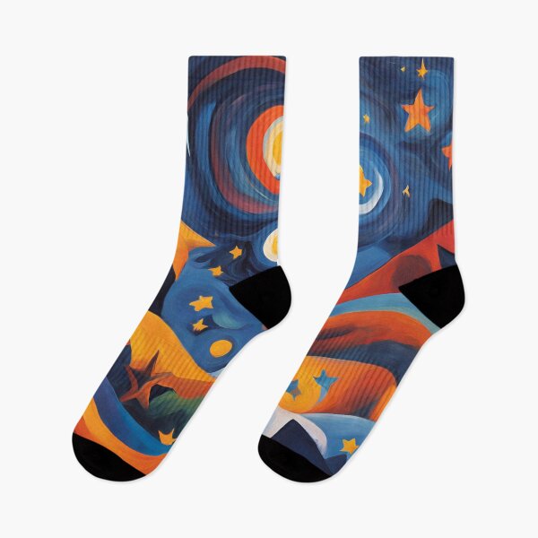 Item preview, Night abstraction designed and sold by SlaCreations-AH.