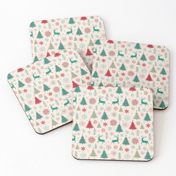 Item preview, Holiday Cheer Christmas Pattern designed and sold by Paper Punch.