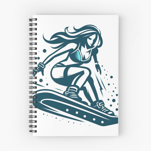 Item preview, surfing wave in ocean enjoying holidays designed and sold by vectorillus.