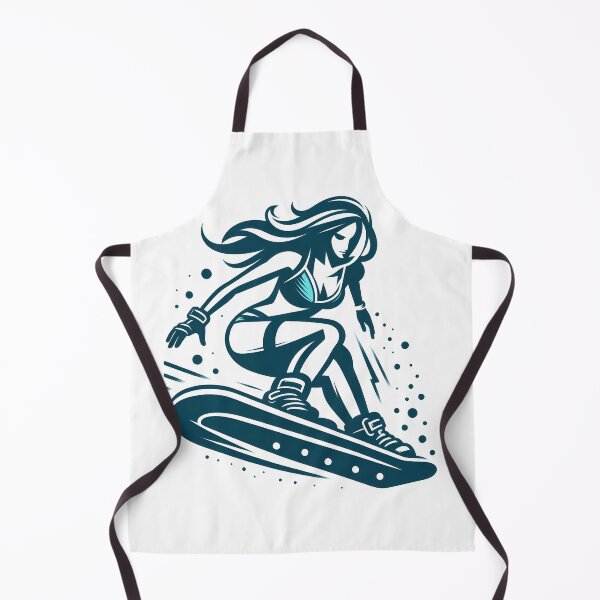 Item preview, surfing wave in ocean enjoying holidays designed and sold by vectorillus.
