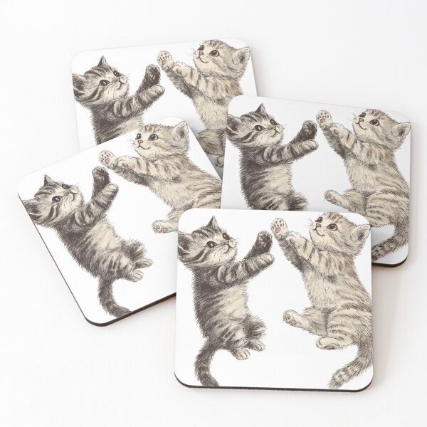 Item preview, Cute Kittens Playing designed and sold by HardysHouse.