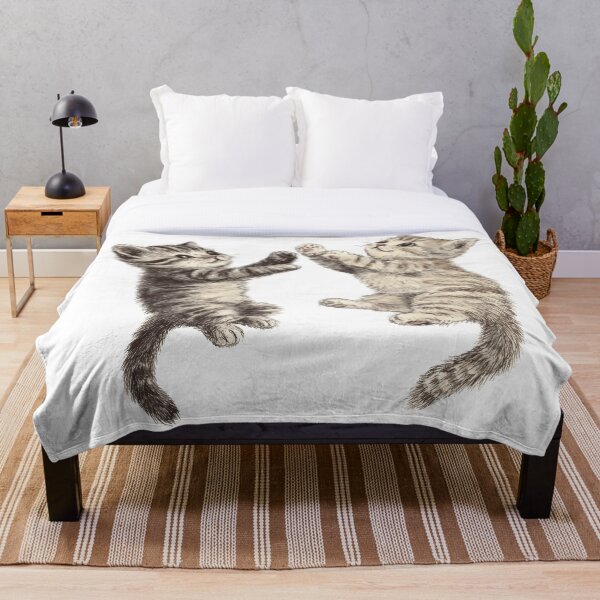 Item preview, Cute Kittens Playing designed and sold by HardysHouse.