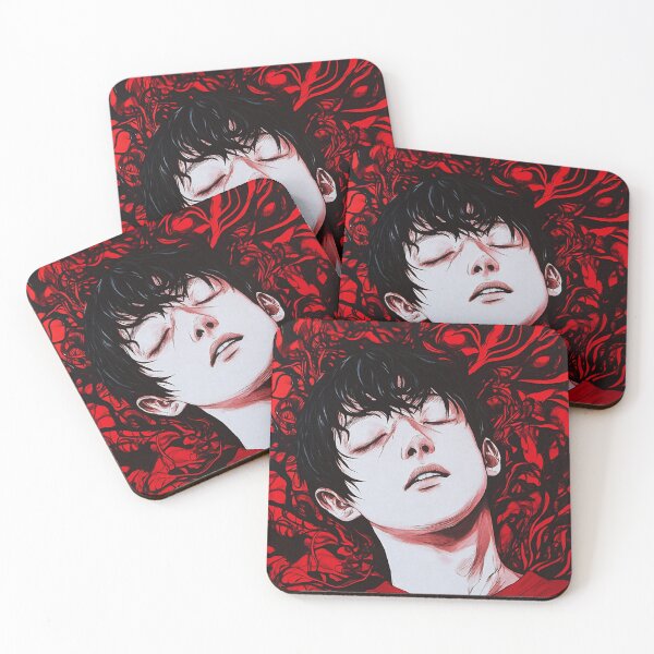 Item preview, Drowned in Rage – Horror manga anime designed and sold by ForsakenFrames.