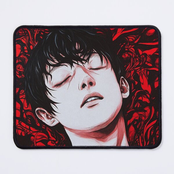 Item preview, Drowned in Rage – Horror manga anime designed and sold by ForsakenFrames.