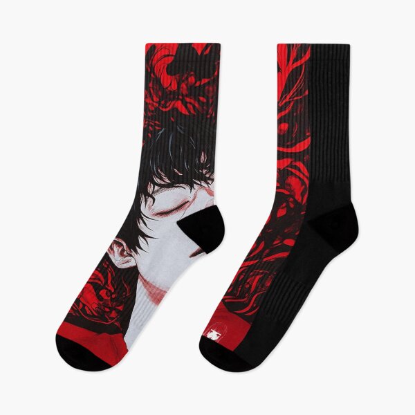 Item preview, Drowned in Rage – Horror manga anime designed and sold by ForsakenFrames.
