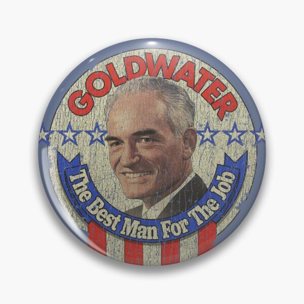 Aperçu de l'œuvre Goldwater, meilleur candidat pour le poste en 1964 créée et vendue par AstroZombie6669.