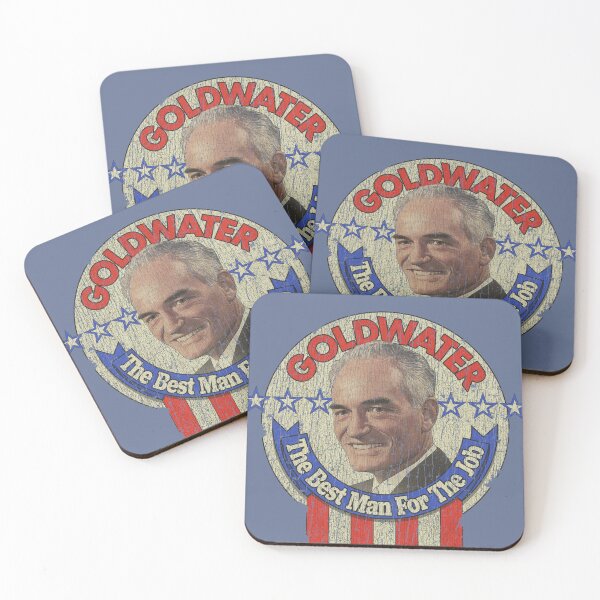 Item preview, Goldwater Best Man For The Job 1964 designed and sold by AstroZombie6669.