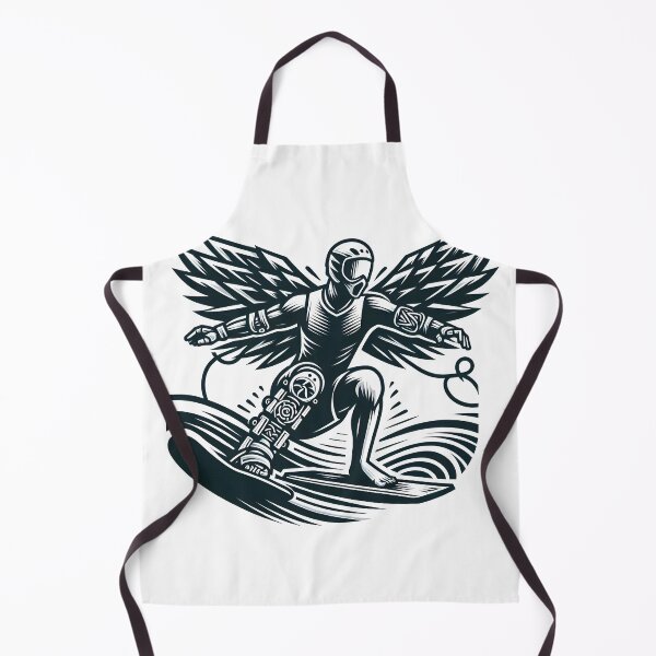Item preview, surfing wave in ocean enjoying holidays designed and sold by vectorillus.