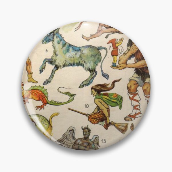 Item preview, Medieval Creatures designed and sold by PatronesKawai.