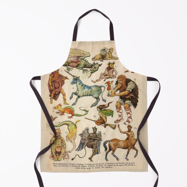 Item preview, Medieval Creatures designed and sold by PatronesKawai.