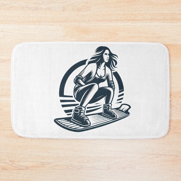 Item preview, surfing wave in ocean enjoying holidays designed and sold by vectorillus.