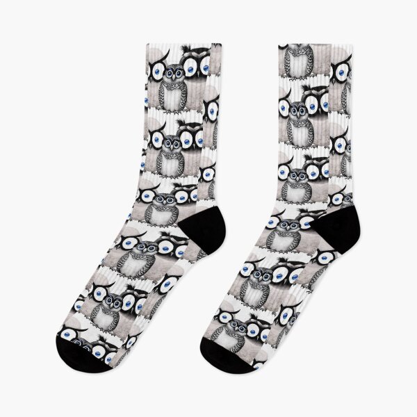 Item preview, Funny Collection of Owls! designed and sold by FreeSpiritArt4U.