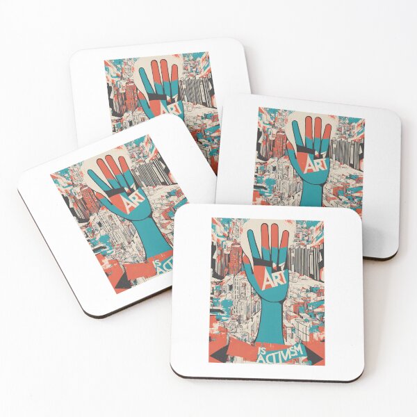 Item preview, Art is Activism  designed and sold by RetroPop23.
